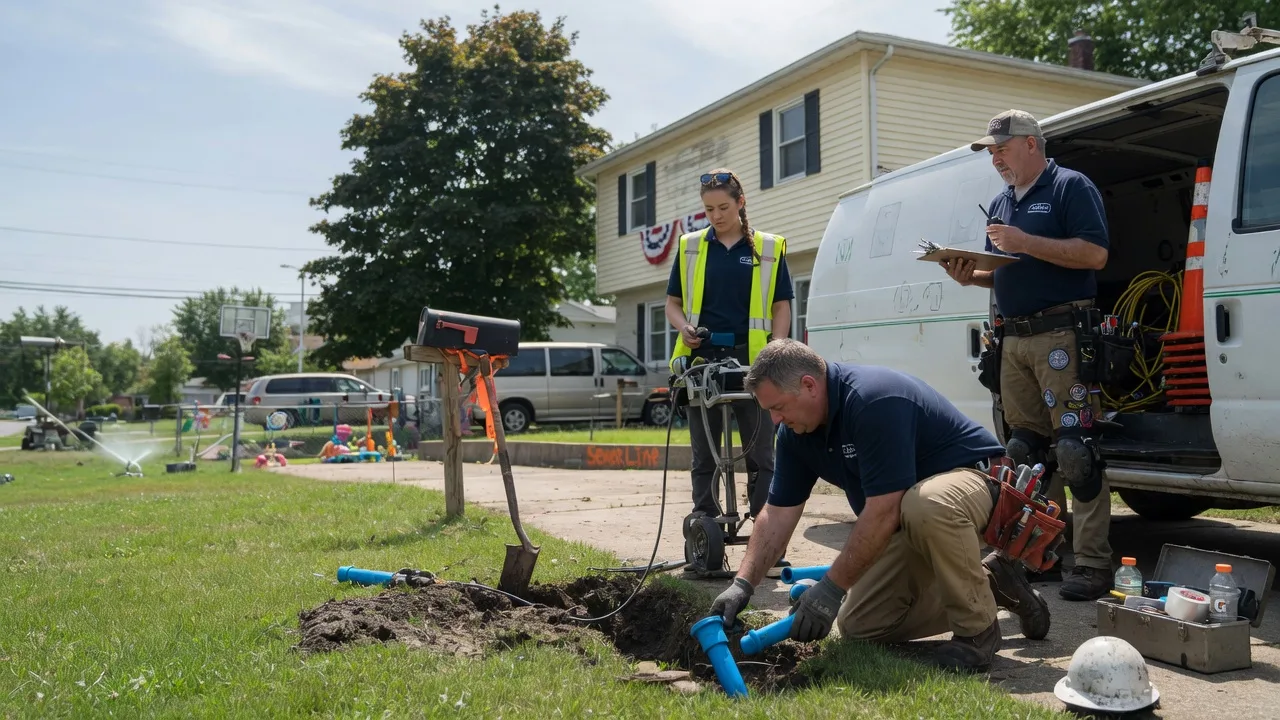Slab Leak Repair in South Solon, OH near me